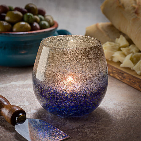 Bubble Glass Votives