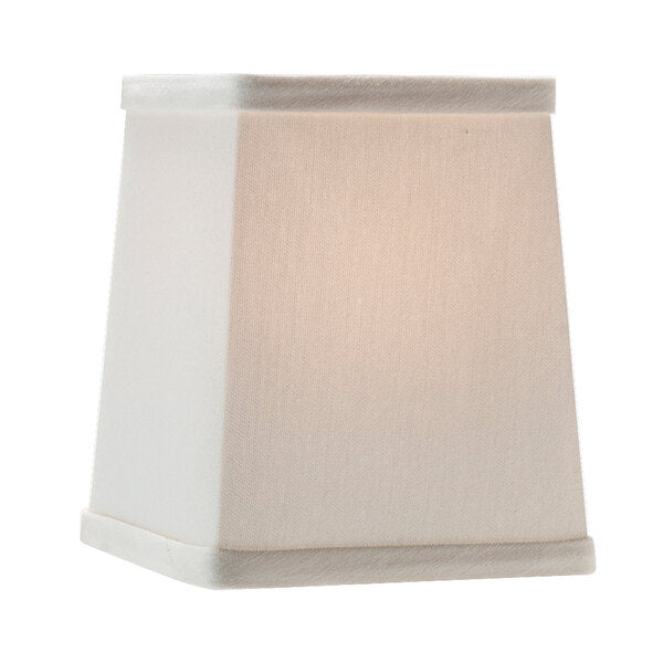 Ivory Tapered Square Shade