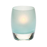 Satin Seafoam Contour Votive