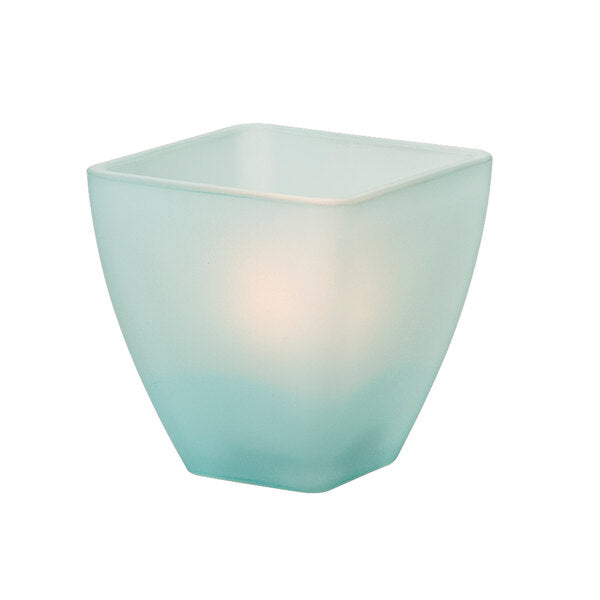 Satin Seafoam Odyssey Votive