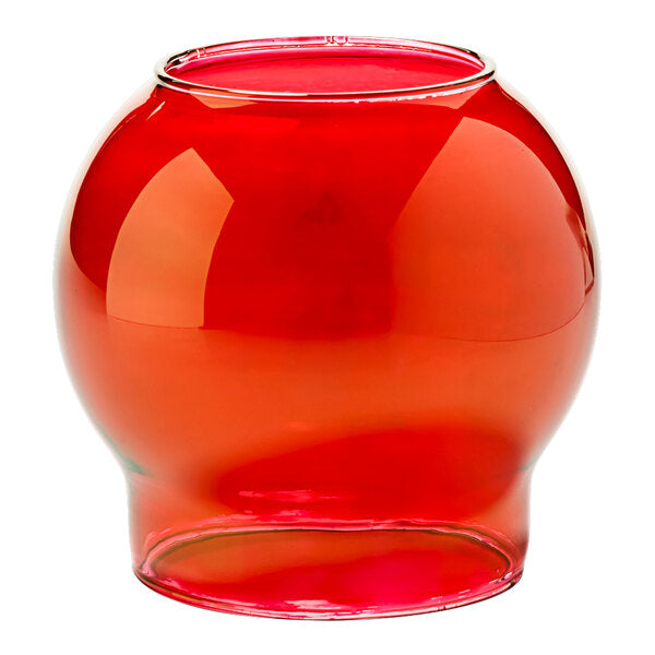 Ruby Lustre Bubble Globe