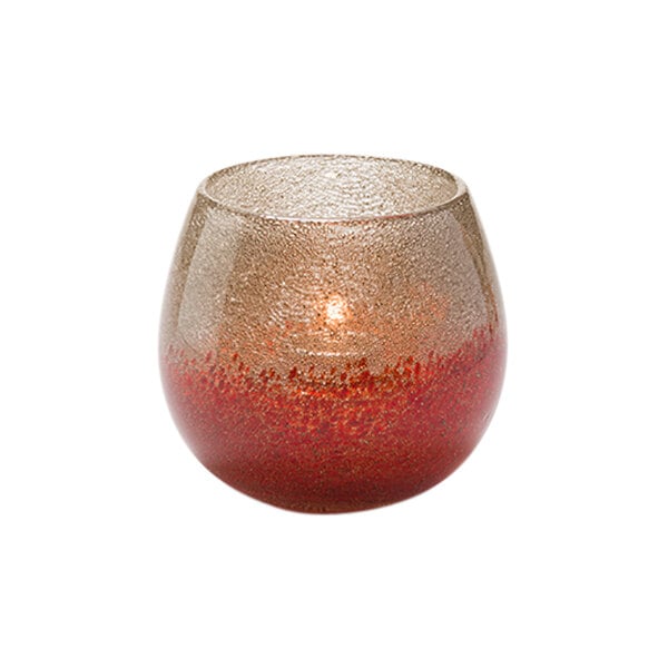 Hope Bubble Glass Votive