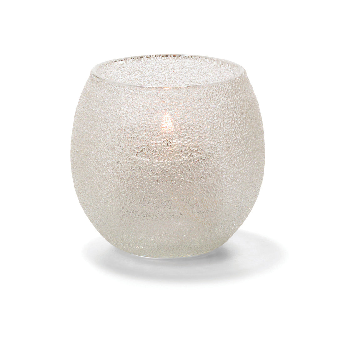 Clear Ice Bubble Tealight