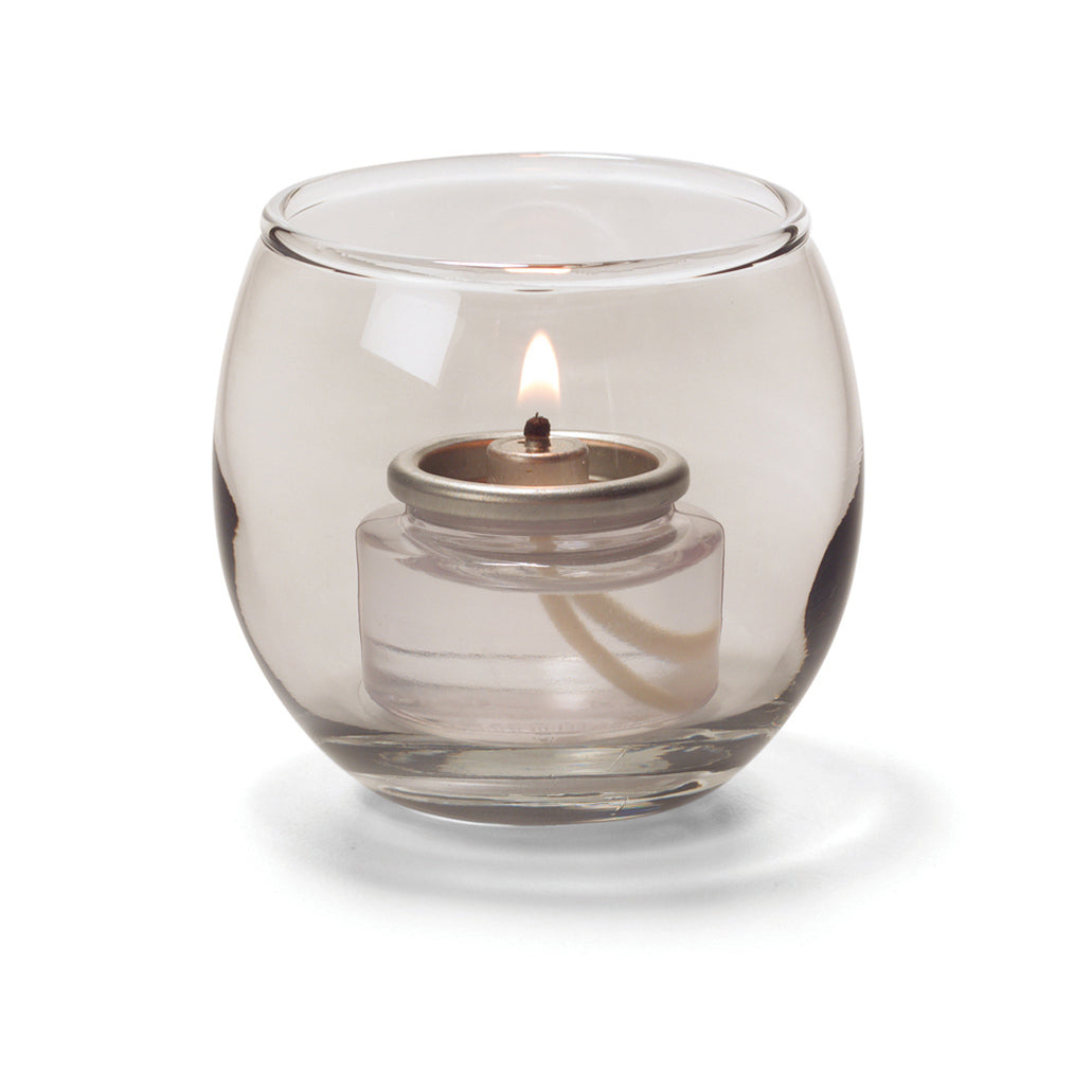 Smoke Lustre Bubble Tealight