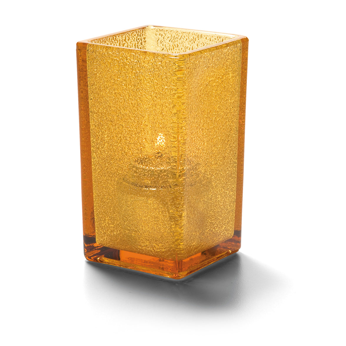 Amber Jewel Quad Votive