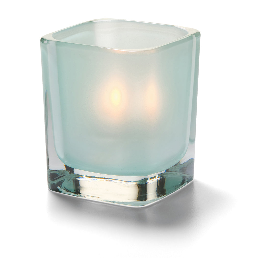 Satin Seafoam Tetra Votive