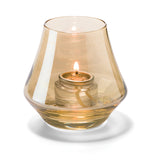 Gold Lustre Chime Votive Lamp