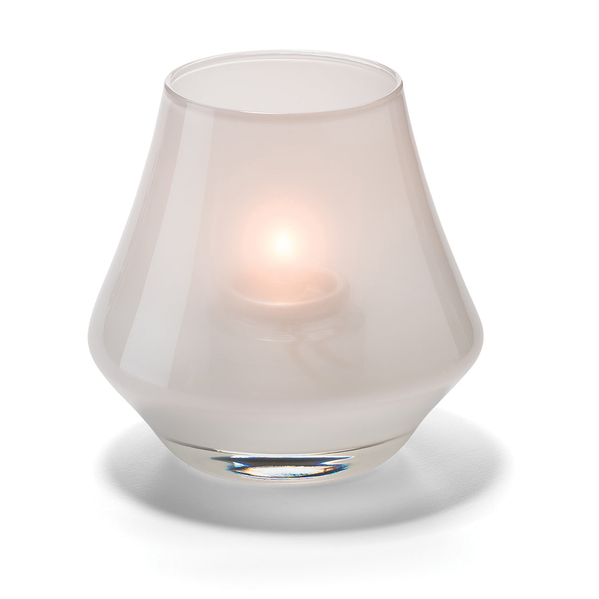 Satin Linen Chime Votive Lamp