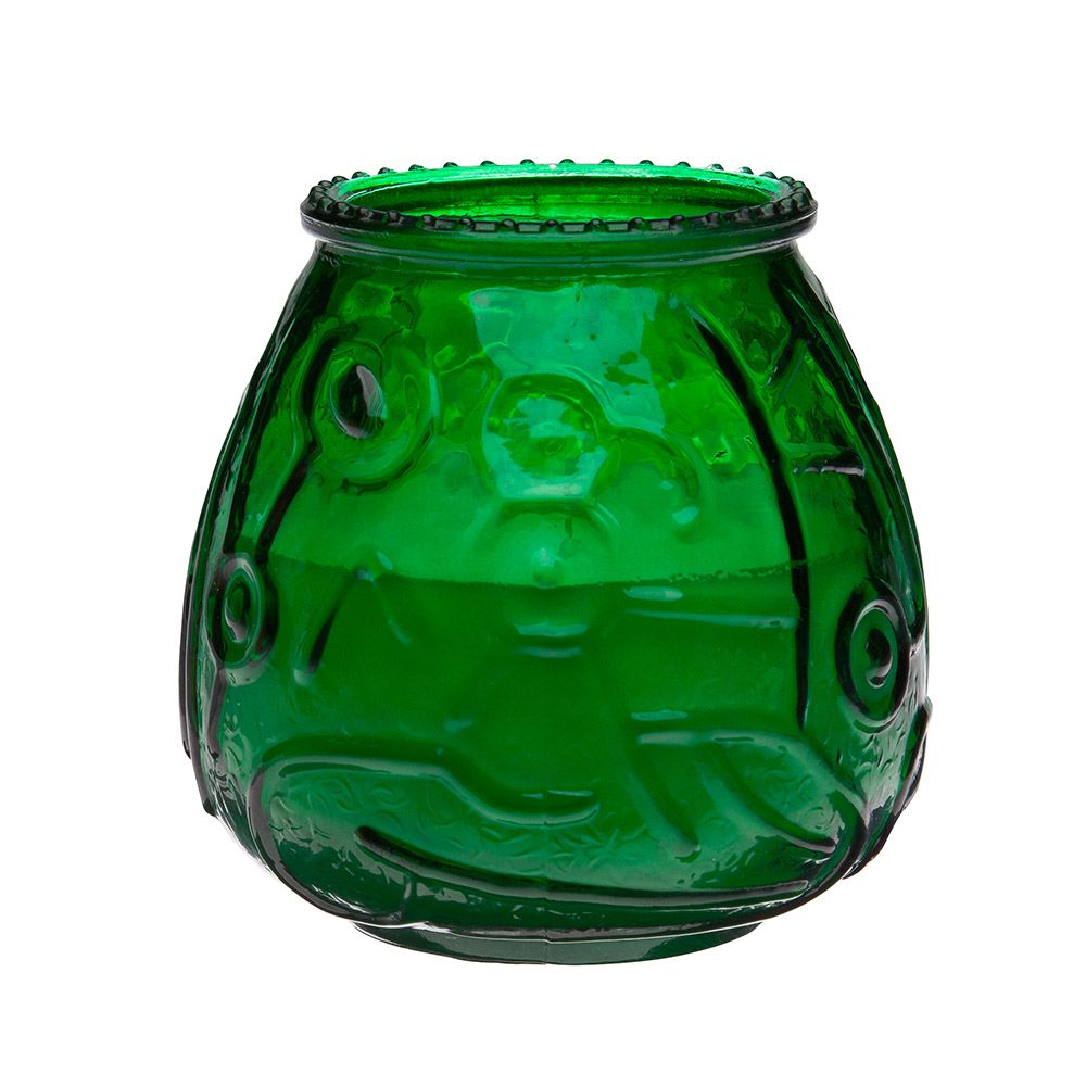 Green Venetian Candle 12/Case