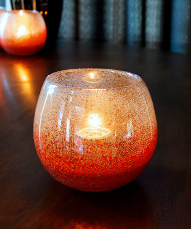 Hope Bubble Glass Votive