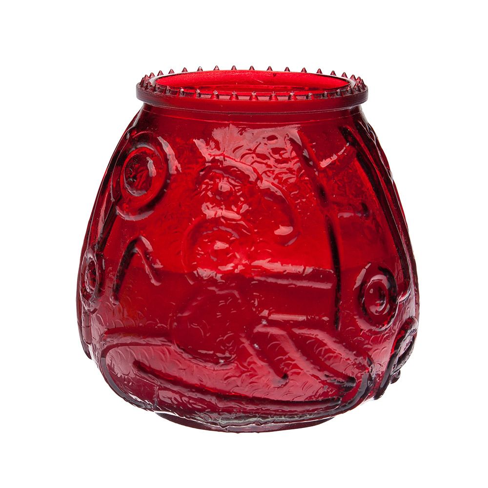 Red Venetian Candle - 12/Case