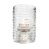 Clear Typhoon Tealight Cylinder